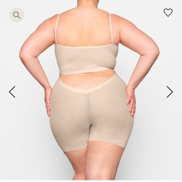 SKIMS Barely There Shapewear Low Back Shorts‎ Size 3X NWT - Picture 1 of 8